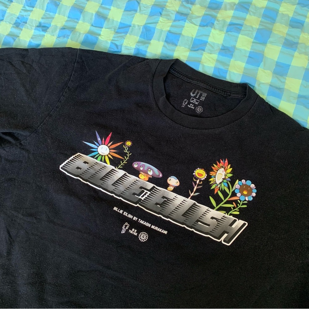 Takashi Murakami x Billie Eilish graphic tee